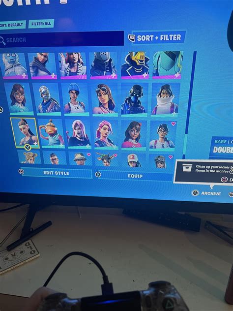 fornite account for sale